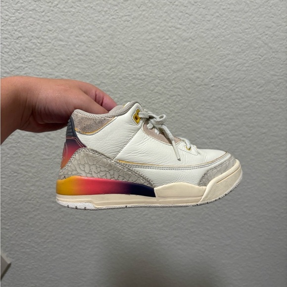 Jordan retro 3 j Balvin - Picture 6 of 9